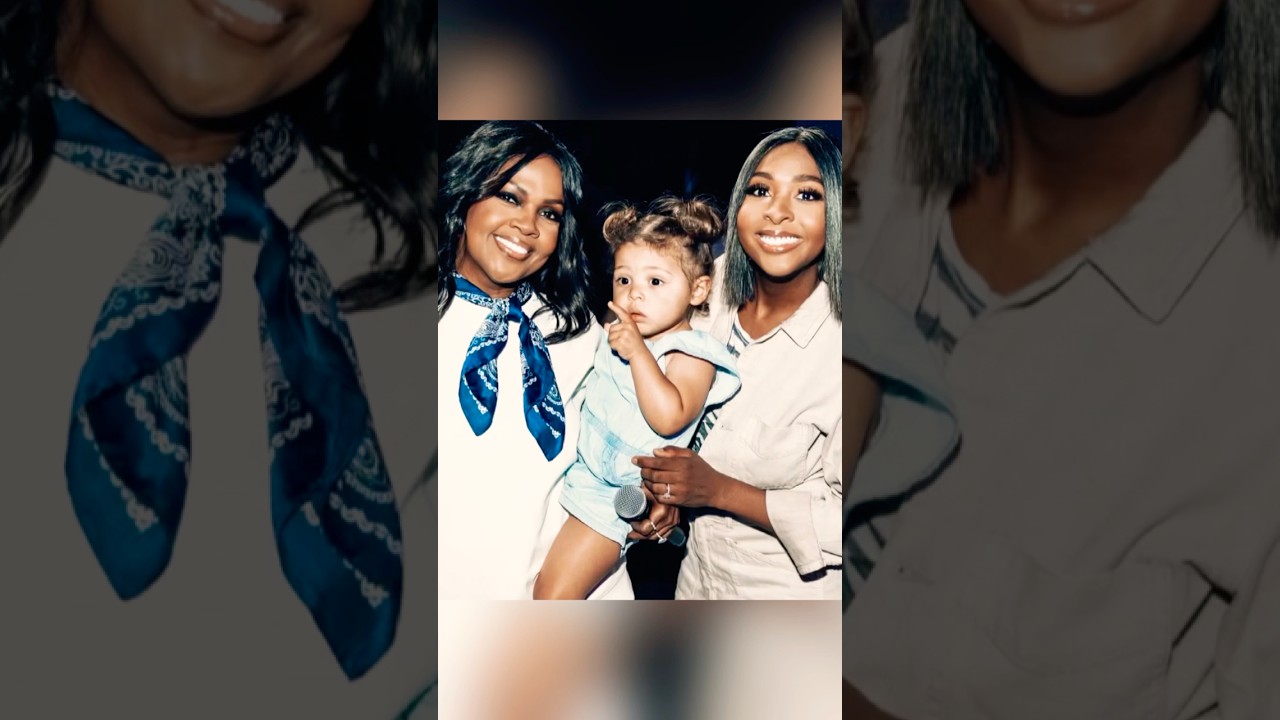 CeCe Winans proud mother of two grown up Children and Grammy Gospel winner💘