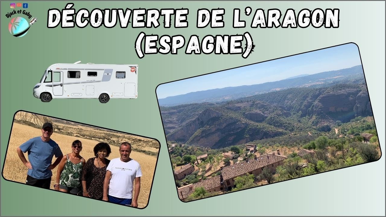 Découverte de l'Aragon en camping car (Espagne) #28 #campingcar #vanlife #camper