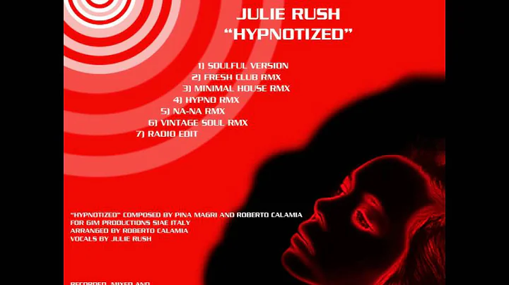 House Pleasure feat. Julie Rush "Hypnotized"