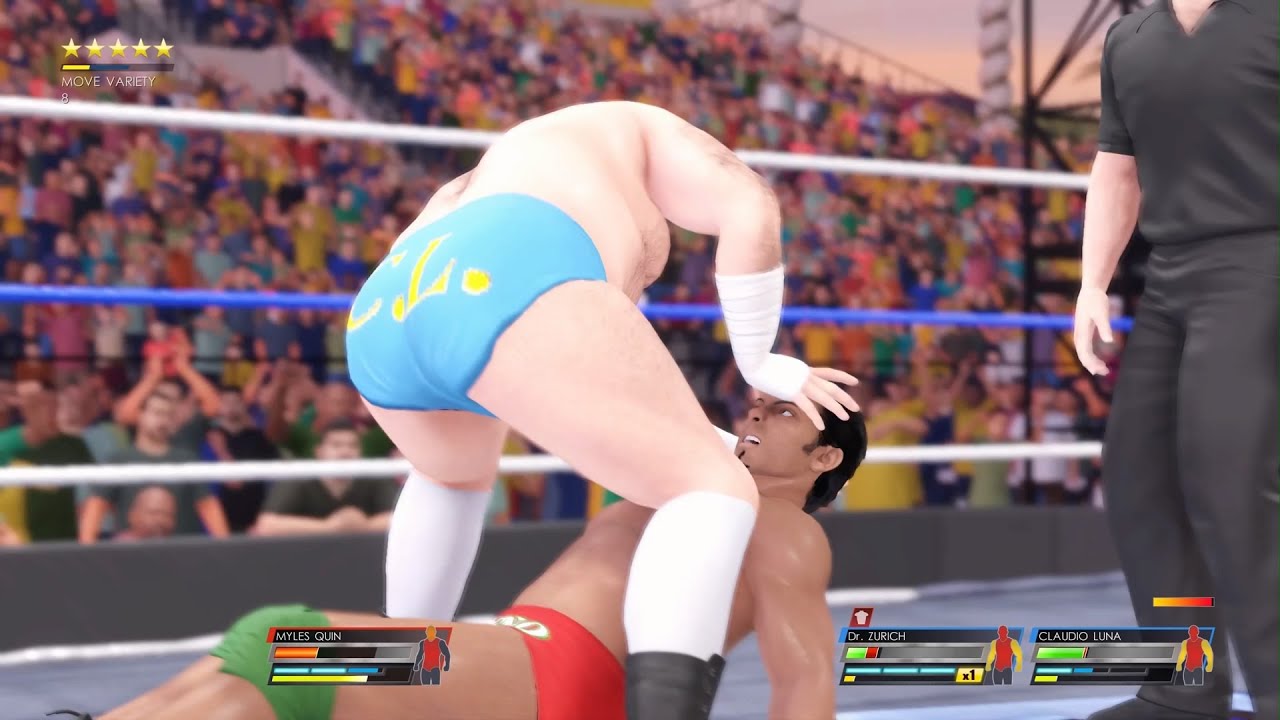 WWE 2K22 - UEW Tundra (CAW PPV)