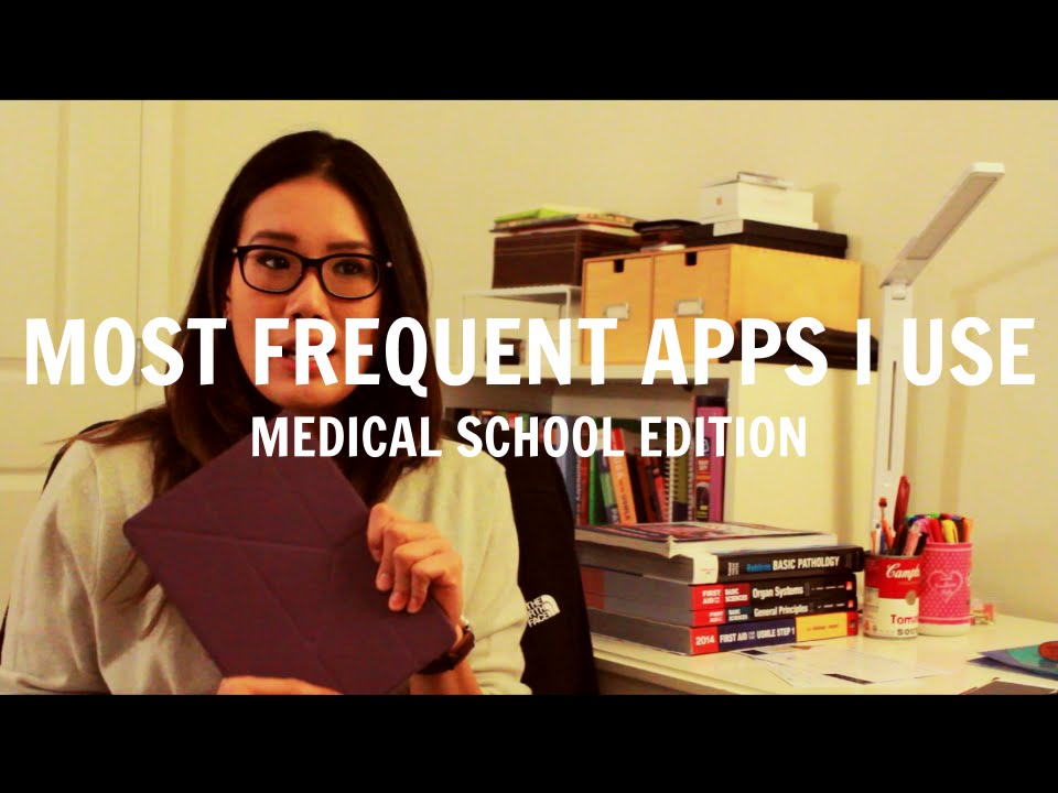 Useful Apps for Med School What's on my iPad Medical School Edition YouTube