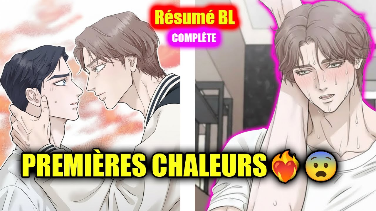 BL | Il SUIT son ancien PROF mais découvre qu'il est OMÉGA et ses PHÉROMONES le rendent FOU ! 😱