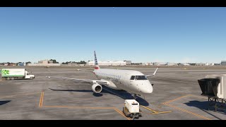 FlightSimStudio Embraer 175  Updated VNAV??  | MIAMI TO FREEPORT BAHAMAS | MSFS2020