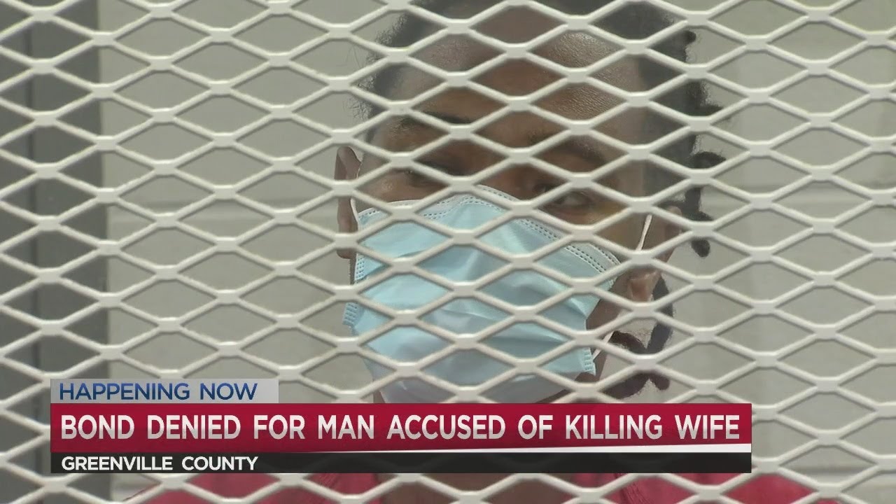 Bond denied for man accused of killing wife - YouTube