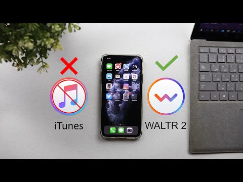 Waltr 2: Ditch iTunes & Transfer Data To Your iPhone Without Restrictions or Sync [Giveaway]