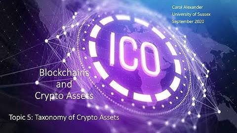 Initial Coin Offerings