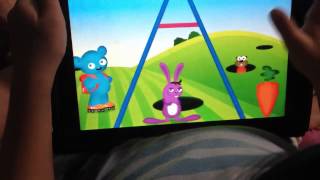 Josh playing Park Math screenshot 3