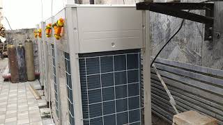 Vrv Daikin Ac Installation...