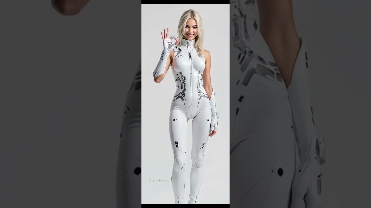 Meet the Future: AI Cyborg Girl’s Epic Introduction 🤖✨| 