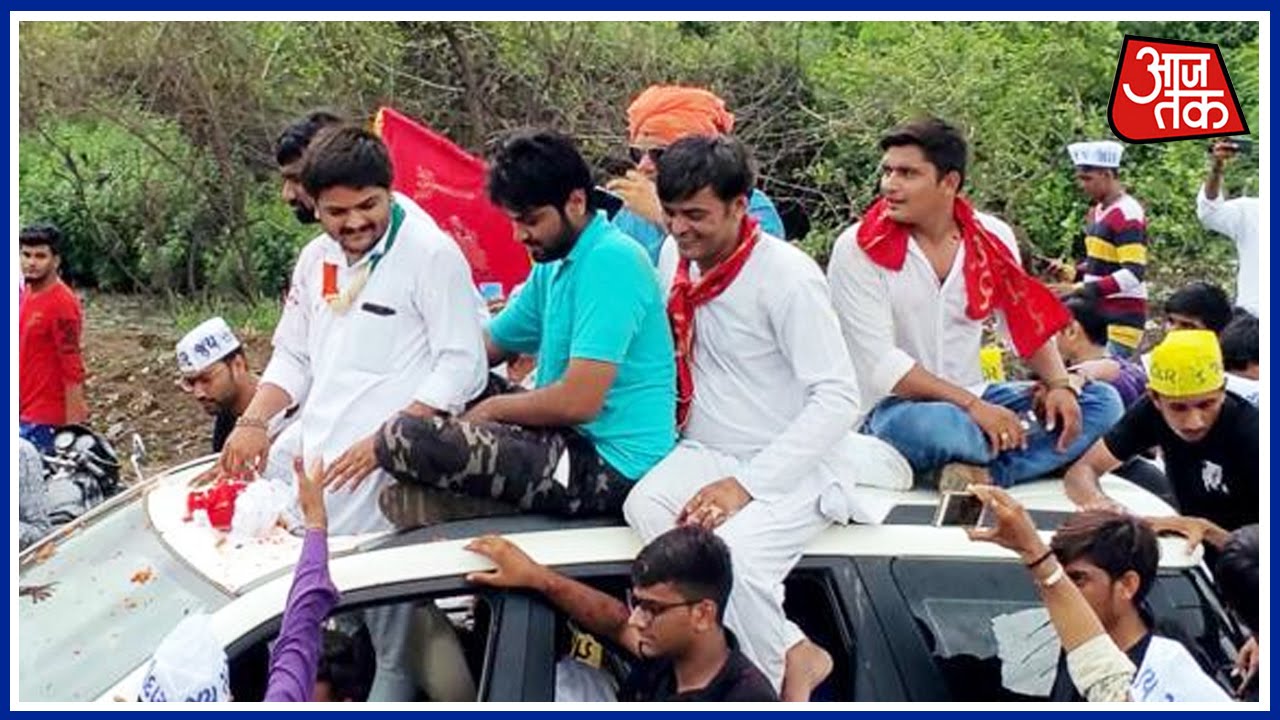 Hardik Patel Walks Out Of Jail, Vows To Continue Quota Stir