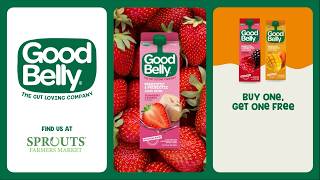 Screenbridge Standard Ad for GoodBelly