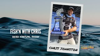 2022 Spring Fishing & Boat Show - Chris Johnston