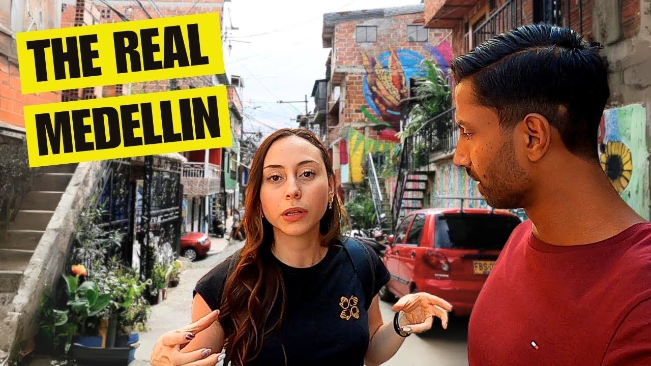 Medellin Local Shows Me Life in the Hood 