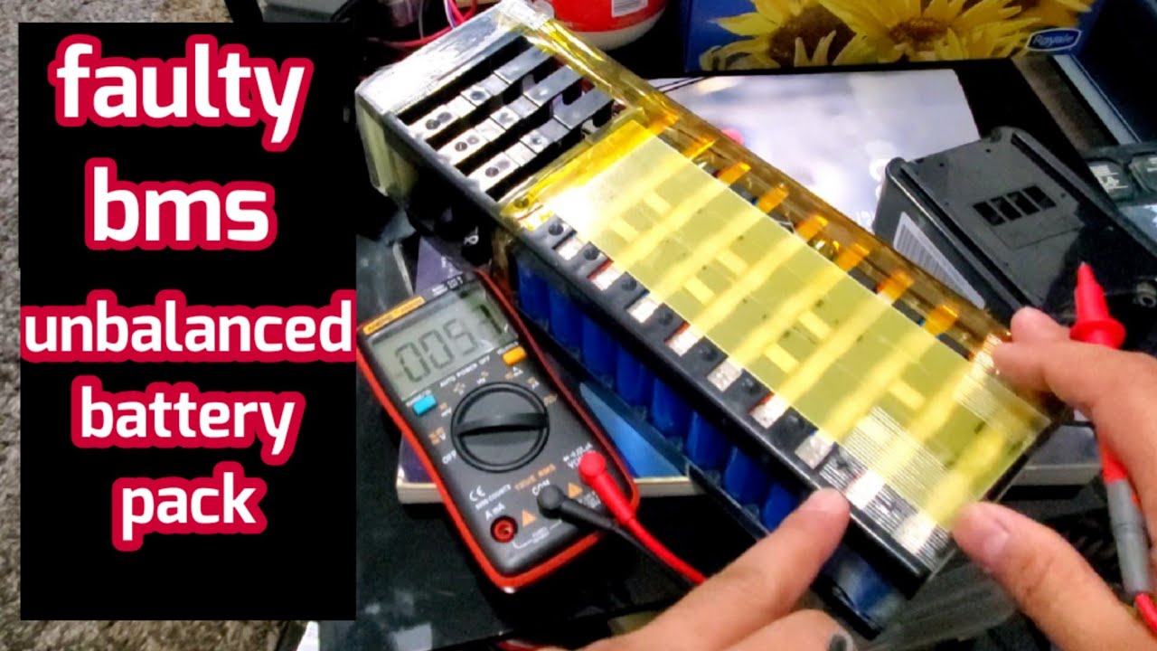 how to trouble shoot and fix ebike battery pack YouTube