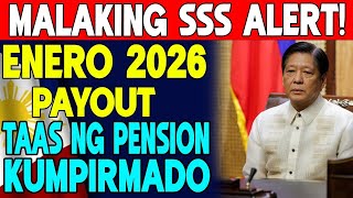 Malaking Sss Alert Enero 2026 Payout At Pension Increase Bagong Work Rules, Buong Paliwanag