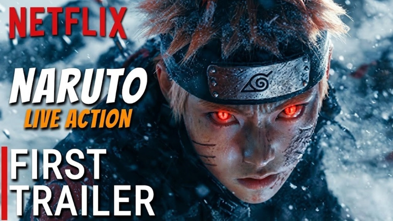 Naruto Live Action (2027) | FIRST TRAILER — The Hidden Leaf Awakens ...