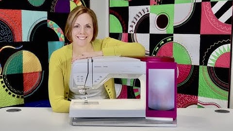 Husqvarna Viking 980Q 1 Introduction