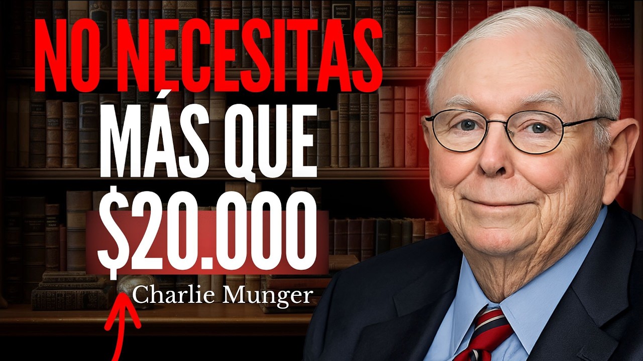 Por qué TODO Cambia Después de los $20,000 | Charlie Munger