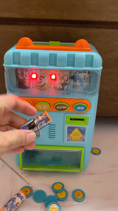 Satisfying Vending machine ASMR ✨11093  🟡🔴🔵  #asmr #BratenelaBrats