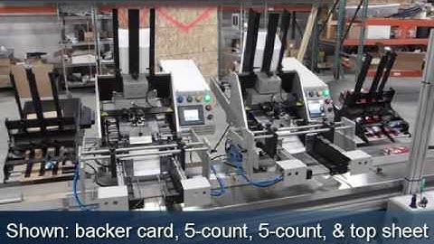 4 Station Counting and Collating System