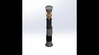 Intro to SOLIDWORKS: Modelling a Basic Star Wars Lightsaber Hilt screenshot 3
