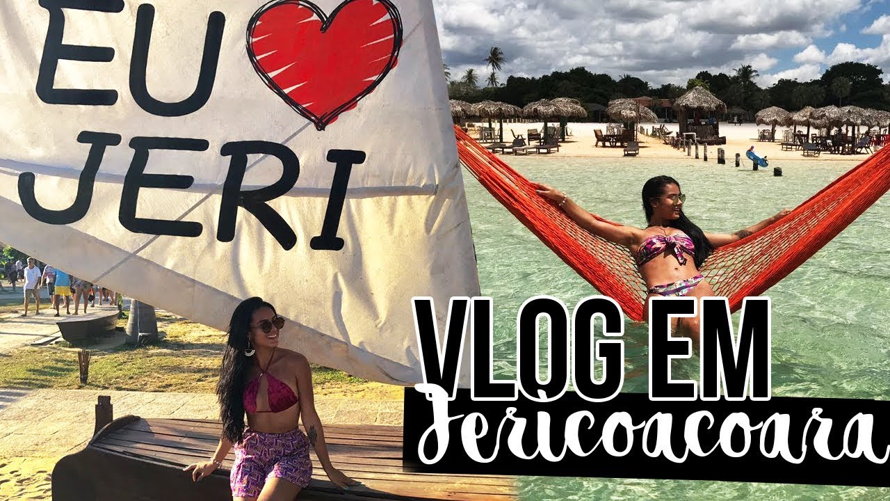 VLOG EM JERICOACOARA - YouTube