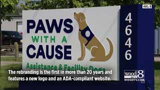 Paws With A Cause trots out with fresh branding