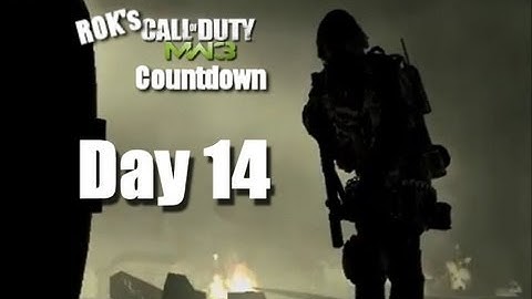 Countdown To MW3 Day - 14 - Maps  (Black Ops)