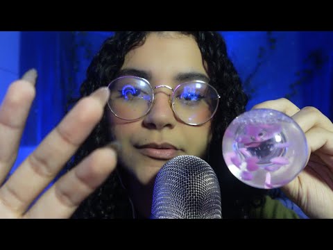 ASMR- Gatilhos visuais e em CAMADAS