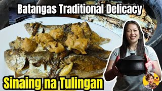 Taste the Pride of Batangas: Sinaing na Tulingan  A Traditional Delicacy You Can't Resist!