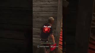 This is probably the closest I’ll ever get to an action movie escape in Dead by Daylight.