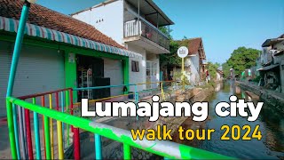 Download Lagu menelusuri gang-gang tersembunyi di kota Lumajang, jawa timur yang atib berseri | walk tour #luma4k MP3