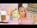 RELAUNCH VLOG! Life of a entrepreneur! Prepare for our HUGE RELAUNCH WITH US!