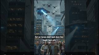 # #AlienInvasion #EarthUnderAttack #SciFi #AIVideo #Cinematic #SpaceWar #Aliens #ViralVideo #Shorts