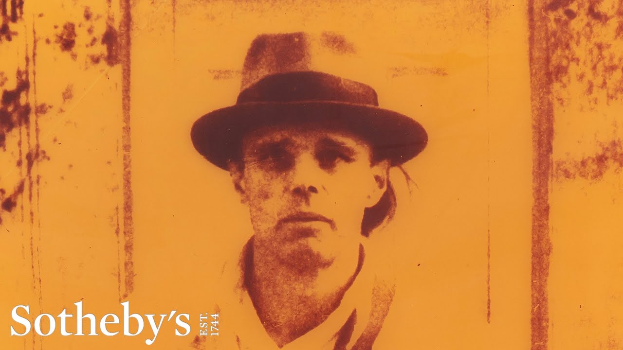 Everything Is Art: Joseph Beuys | Sotheby's