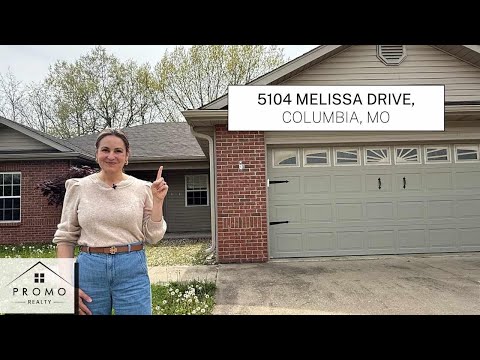 5104 Melissa Drive, Columbia, MO home video tour