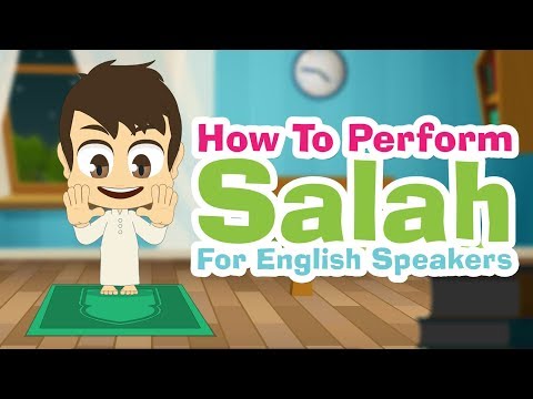 Learn How To Pray in English for Kids – Learn Salah for English speaking Kids with Zakaria