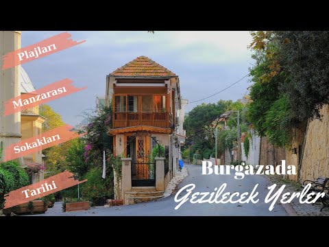 BURGAZADA Gezilecek Yerler I Burgazada Gezisi (Vlog, Gezi Rehberi, Ada Turu)
