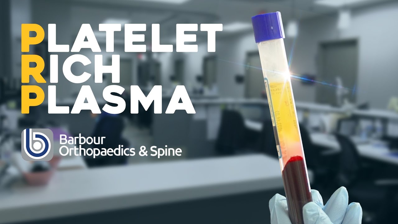 Unlock Healing with PRP Injections at Barbour Orthopaedics & Spine! 🩸✨