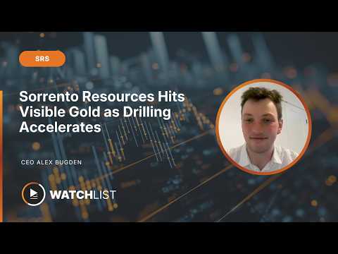Sorrento Resources Hits Visible Gold as Drilling Accelerates