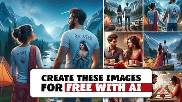 Make trending image with your name with AI | Free image generator | Bing AI | Valentine Day Images