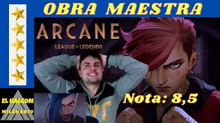 ARCANE: Una Obra Maestra | Critica sin spoilers
