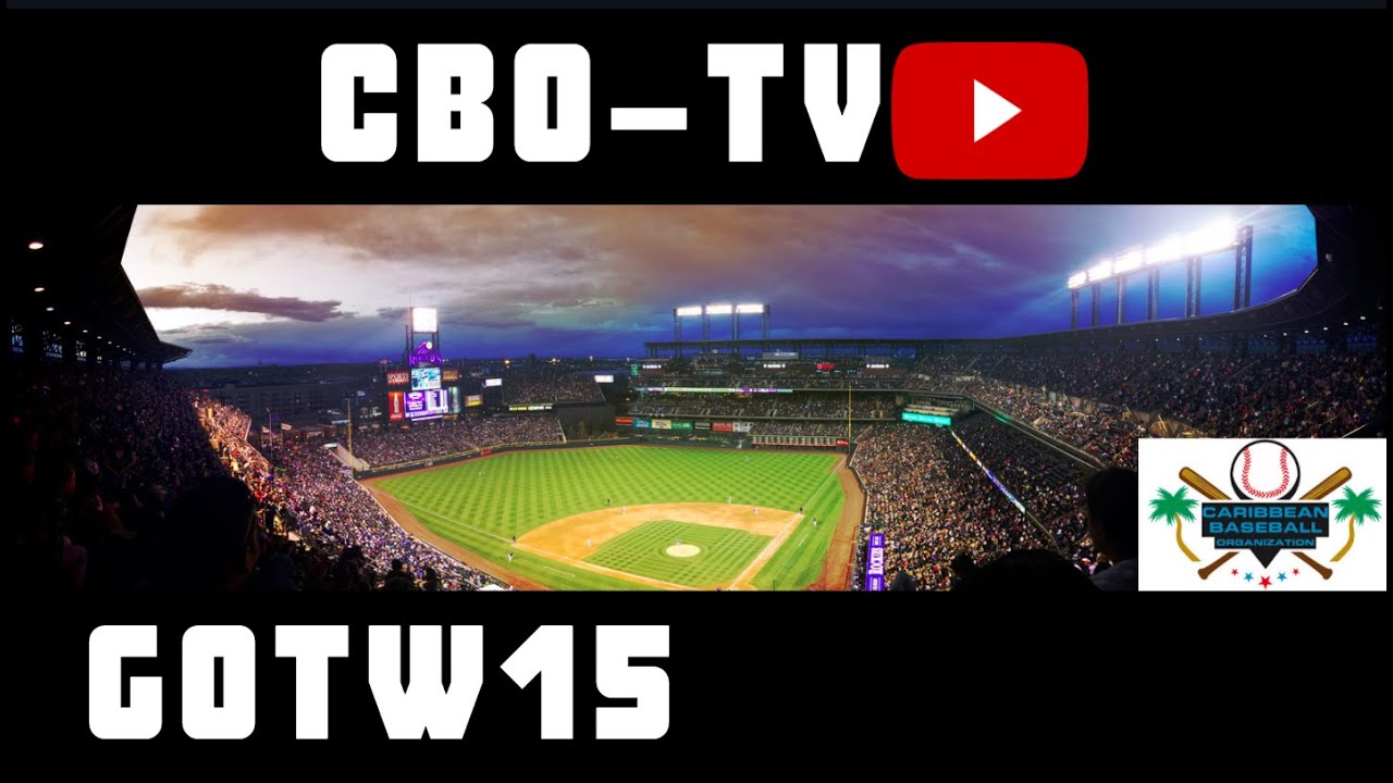 Game of the week 15: Baseball Broadcast Innovation, Russian Baseball Championship.