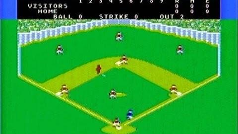 Atari 5200: RealSports Baseball [Atari]