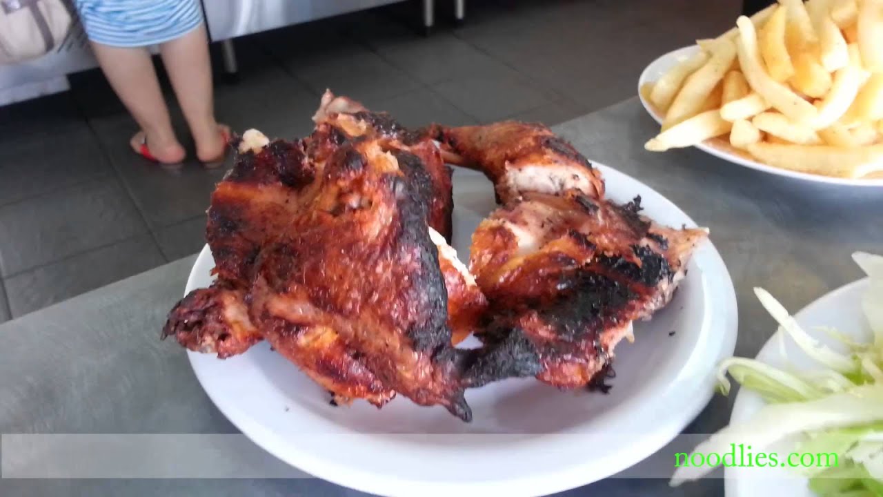 Al Barakeh Charcoal Chicken, Liverpool noodlies, Sydney food blog