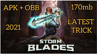 DOWNLOAD STORMBLADES APK OBB LATEST 2021 TRICK screenshot 4