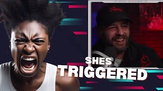 Andrew Wilson Triggers Black Queen who says MAGA equals YT supremacy! Tik Tok Invasion