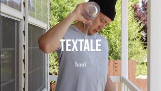 TexTale: Water Resistant & Stain Repellent Tee (Code TOPHER20 for $20 OFF)