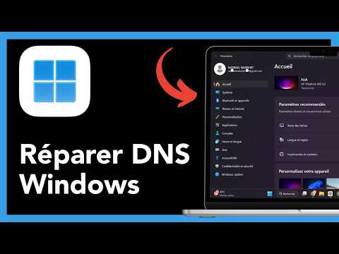 Comment résoudre l'erreur  Le serveur DNS ne répond pas sous Windows 10 ou 11