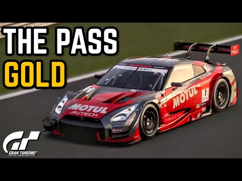 Gran Turismo 7 | Moby Dick - The Pass | Gold Guide ?